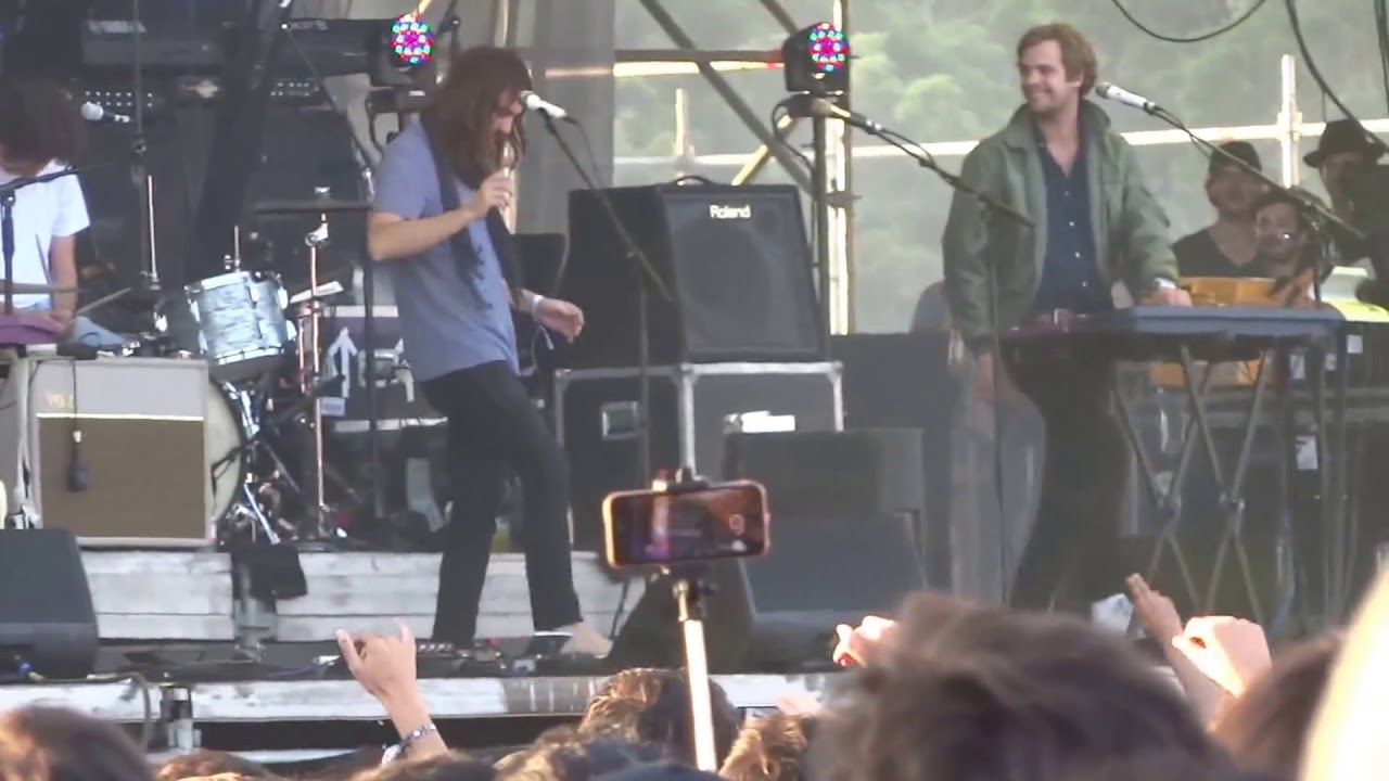 Tame Impala - Intro +  Let It Happen [Live Lollapalooza Chile 2016]
