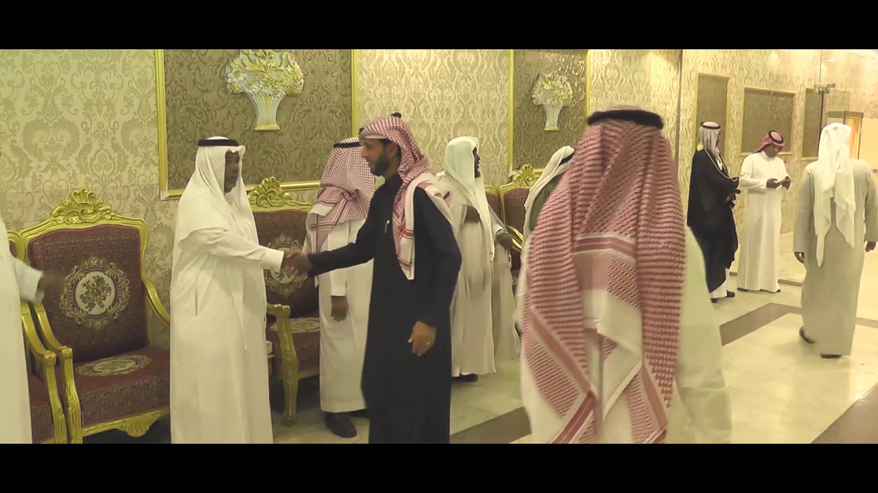 حفل زفاف فواز فايز فريج الجدعاني