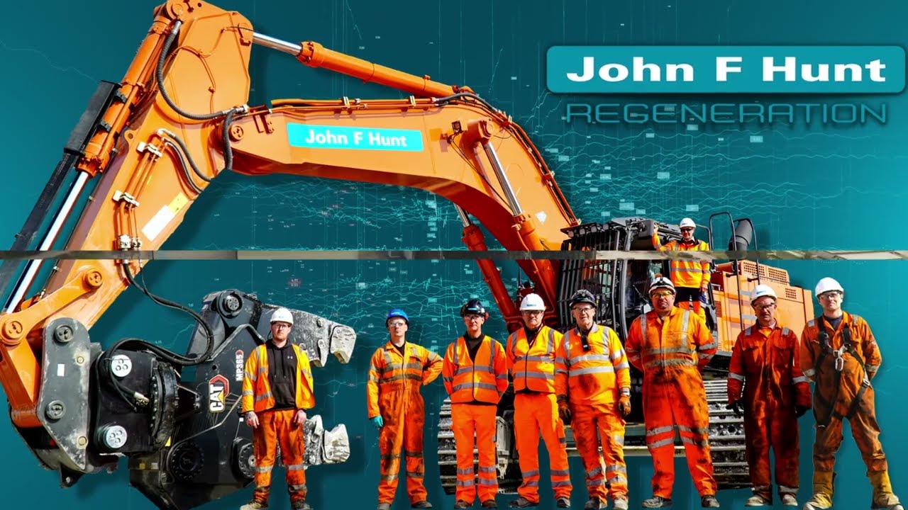 Shotton Paper Mill Timelapse | John F Hunt Regeneration