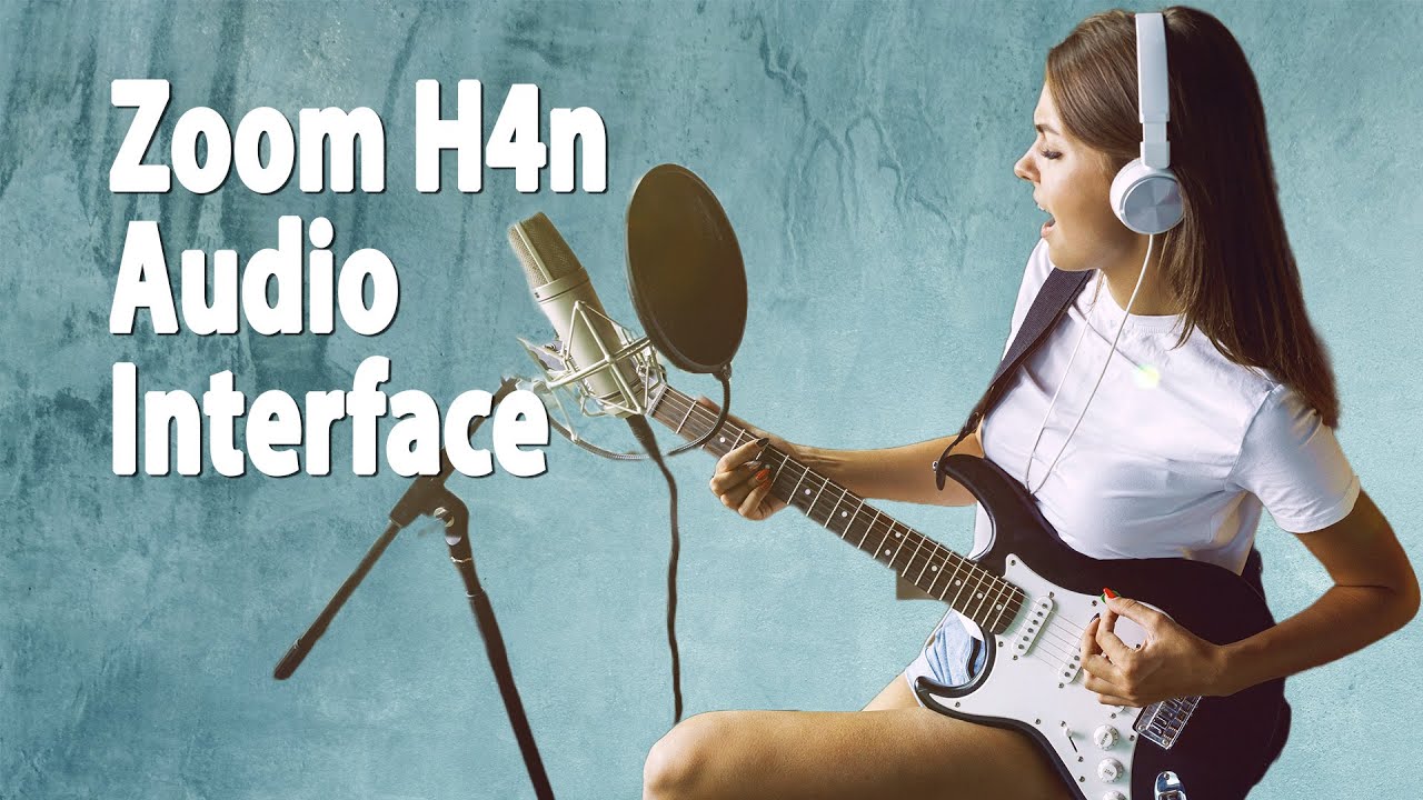 Как использовать Zoom H4n или H4n Pro в качестве USB-аудиоинтерфейса