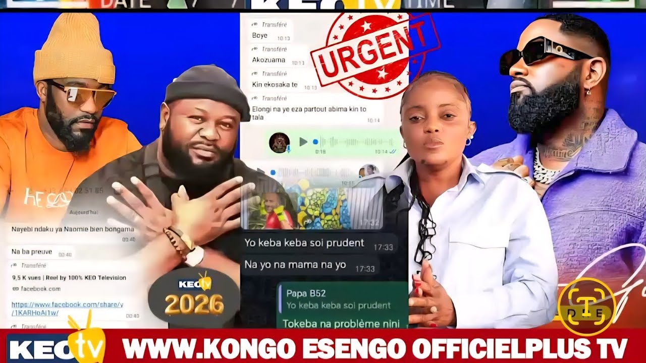 🚨ALERTE, ALERTE: NANA KABENA EN DANGER, B52 AZO LUKISA GRAVE 