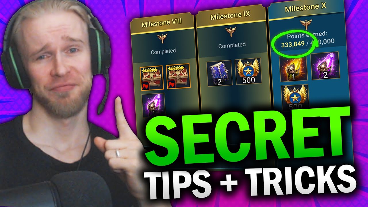 BEST STRATEGY for 400k CVC Points (Sneaky Tips) - Raid Shadow Legends Guide