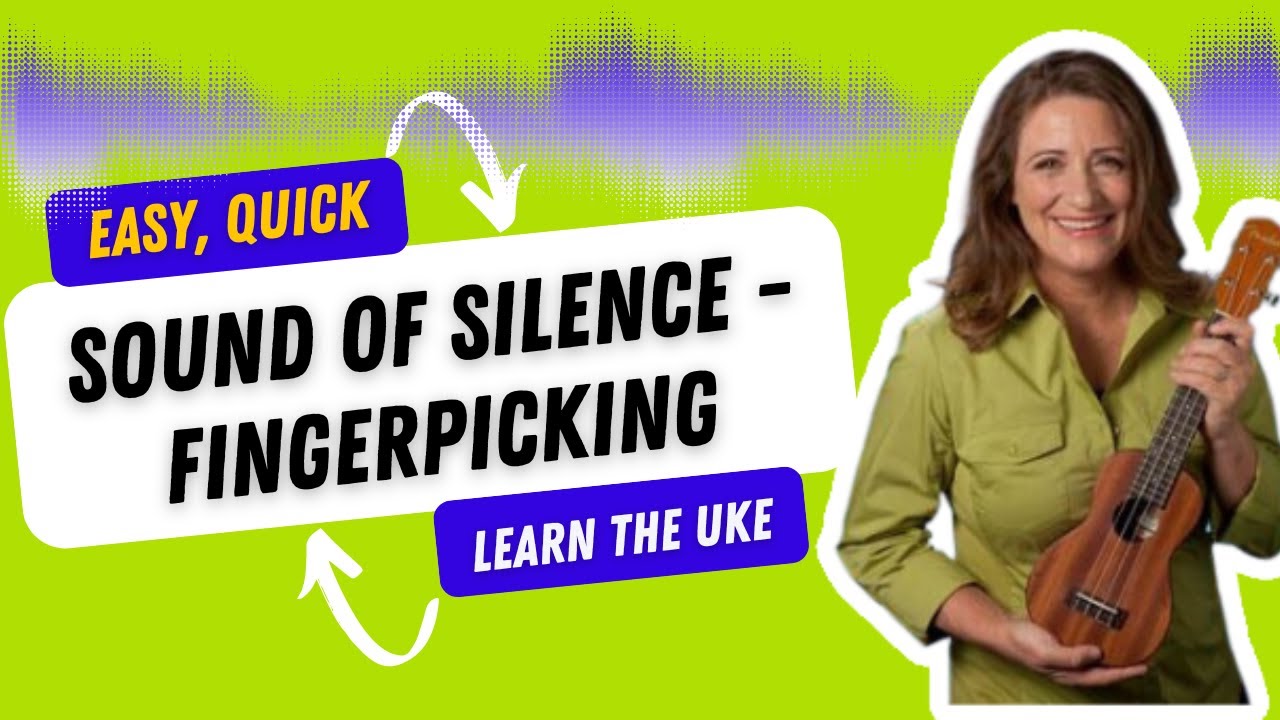 Sound of Silence Ukulele Tutorial - Ukulele Sisters