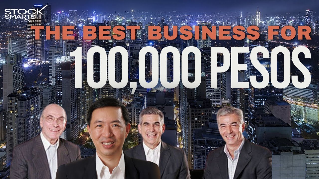 The Best Businesses for 100000 Pesos
