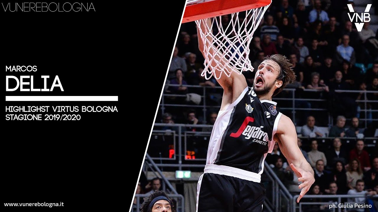 Marcos Delia - Highlights Virtus Bologna 2019/20 - Vu Nere Bologna