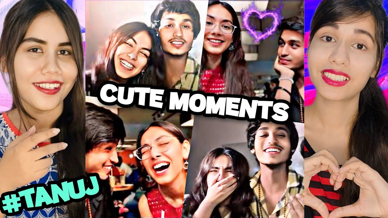 Reaction on Anuj rehan & Tanishka bahl Cute & funny Moments Edits 🥰 | @AshmahReaction2