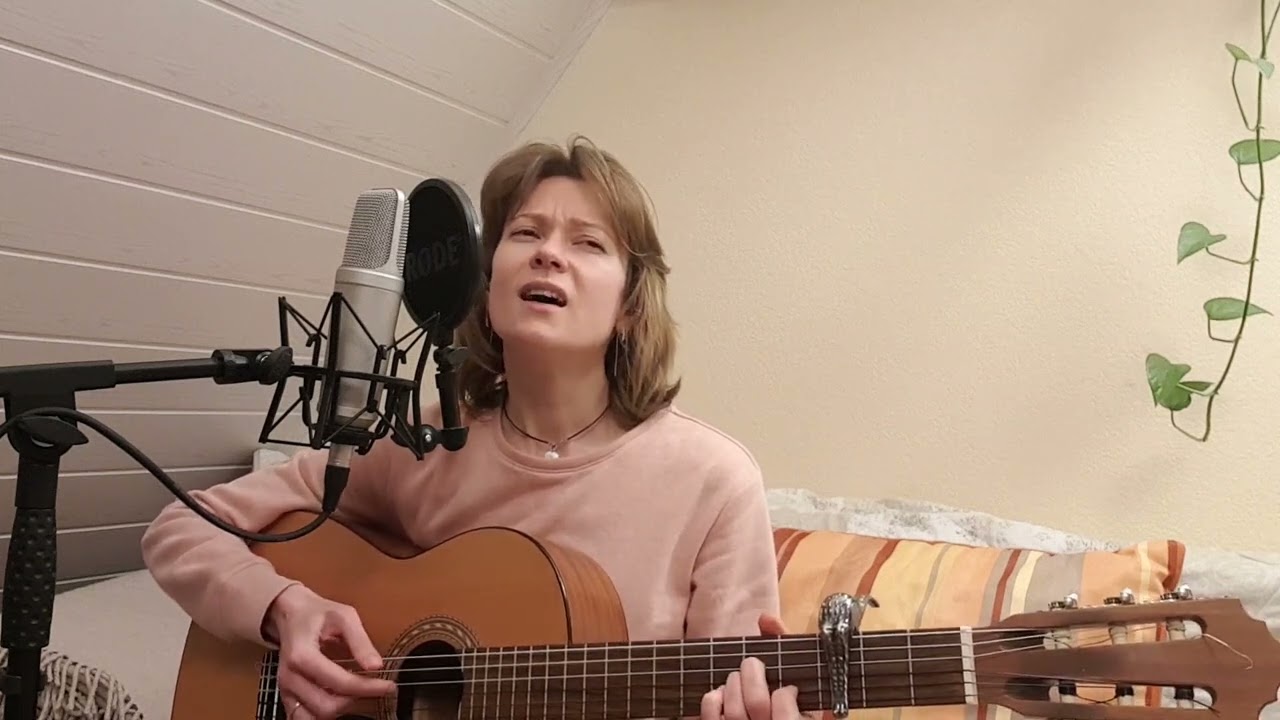 Херсонская Александра - Снег, город почти ослеп (Машина времени)