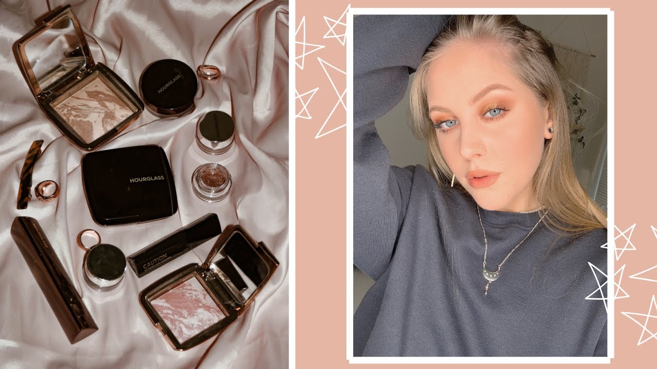 FULL FACE OF HOURGLASS MAKEUP | HITS & MISSES