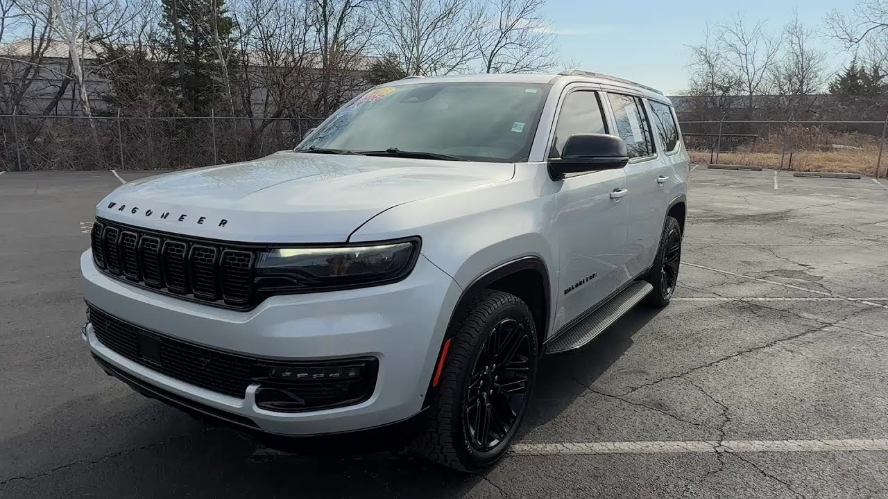 2023 Jeep Wagoneer Series II Tulsa, Broken Arrow, Owasso, Joplin, Oklahoma City