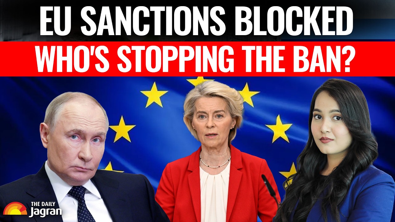 EU In Crisis: 27 Member States FAIL To Agree Sanctions On Russia, What Happens Next?