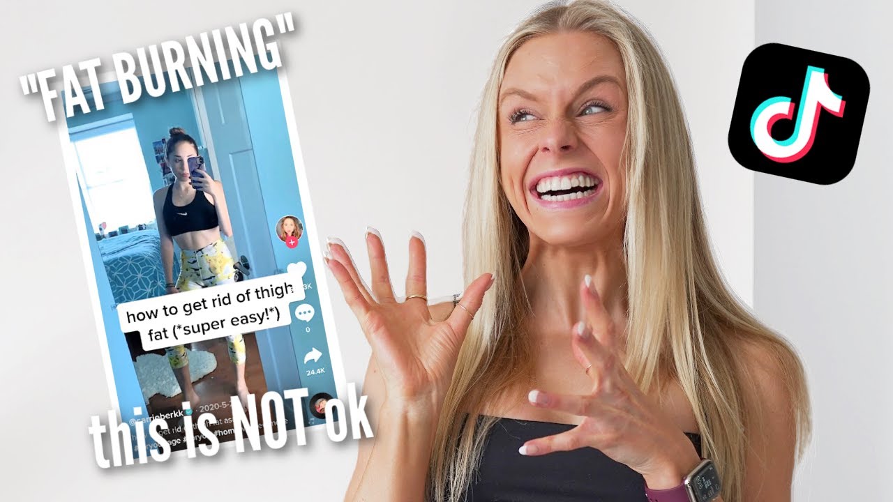 Reacting to BOGUS Diet & Fitness TIKTOKS 🔥