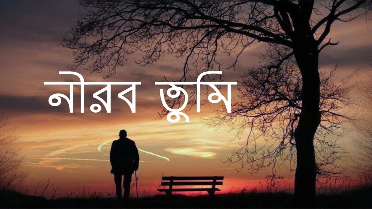 নীরব তুমি | Nirob Tumi | Bangla Song | Soul Verse