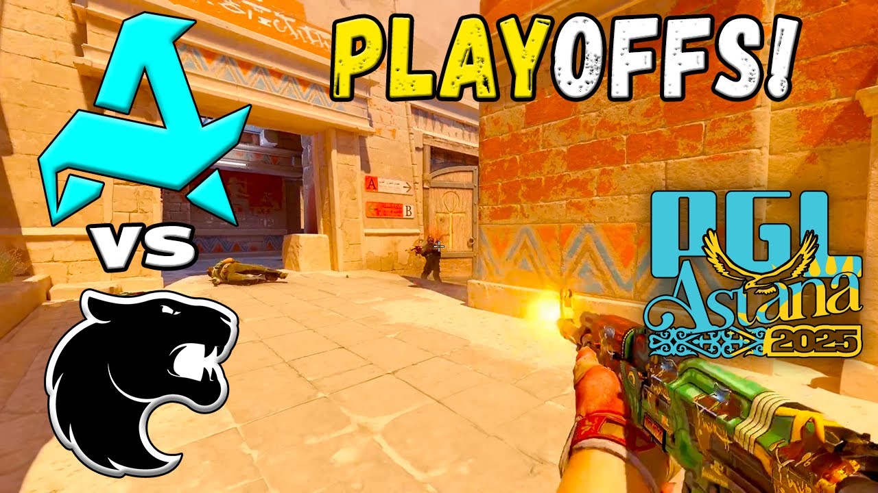 DECIDER MATCH FOR 3rd PLACE! Aurora vs FURIA – HIGHLIGHTS - PGL Astana 2025 | CS2