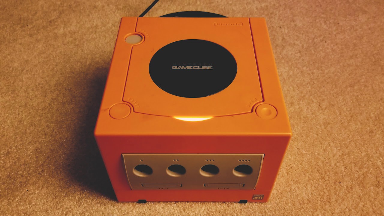 White Noise - GameCube Console (disc drive, fans)