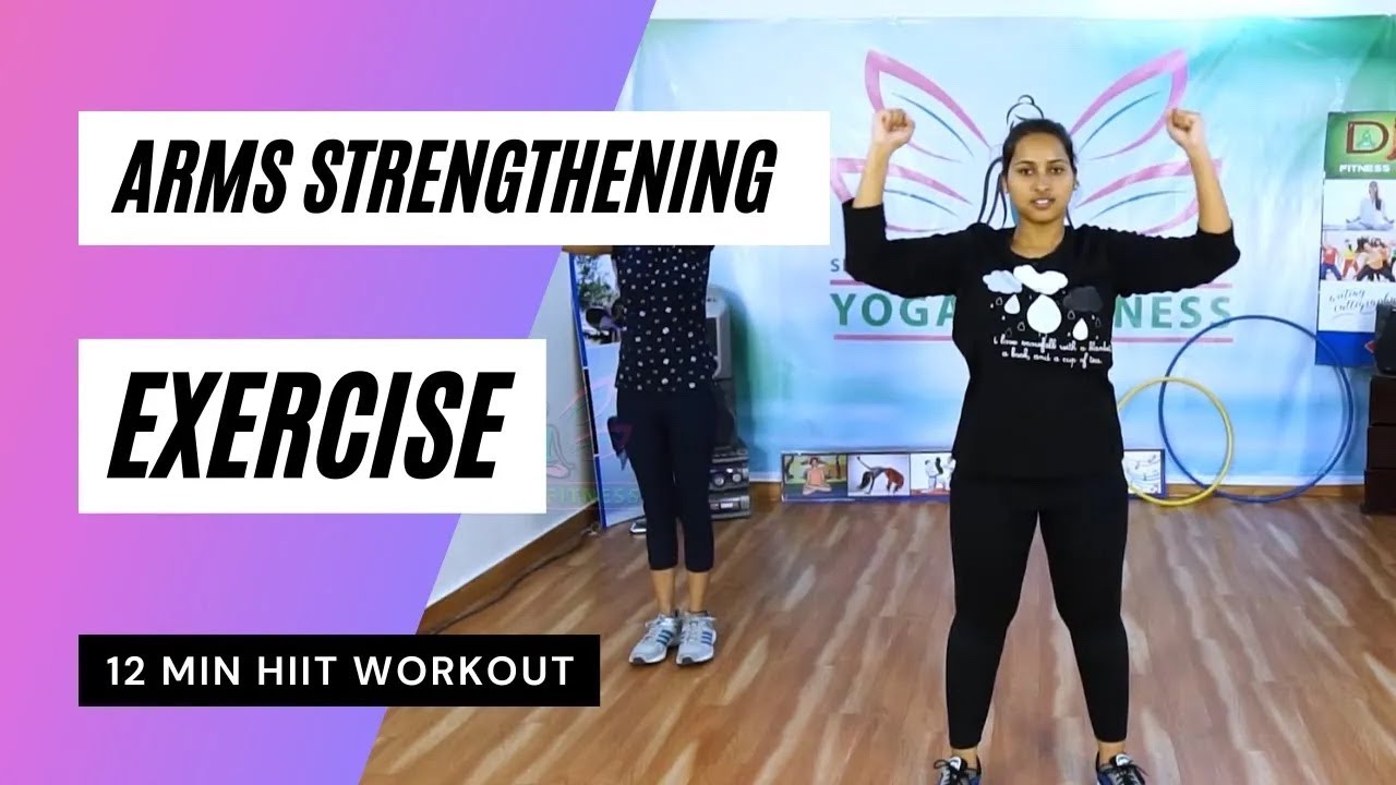 Beginners కోసం Arm Strength Workout | Telugu Fitness |