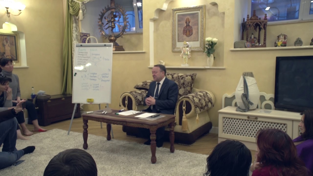 Аюрведа. Капха доша часть 3. Цикл лекций Авраменко Ю.М. (тема 20)