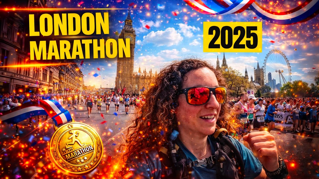 LONDON MARATHON 2025 : Un RP, des déguisements et du Powerade dans les cheveux 😂