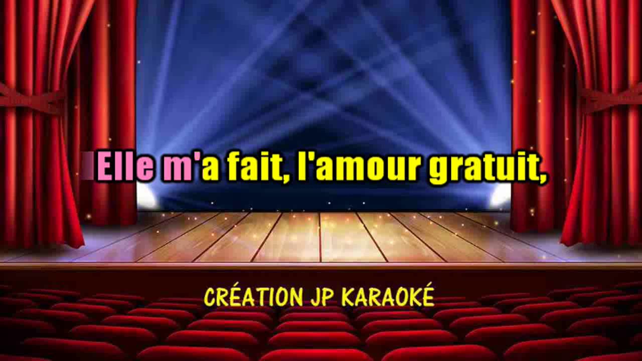 KARAOKÉ Johnny Hallyday  La Première Pierre Création JP