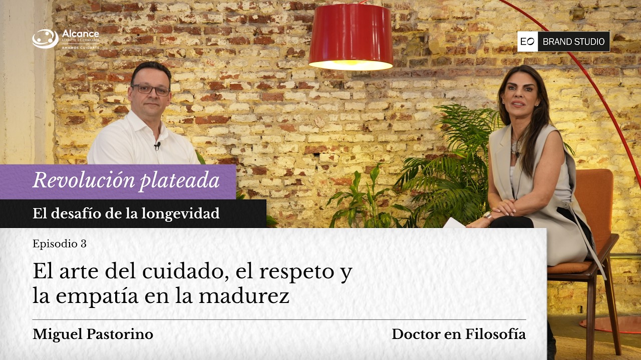 El arte del cuidado, el respeto y la empatía en la madurez | #revolucionplateada
