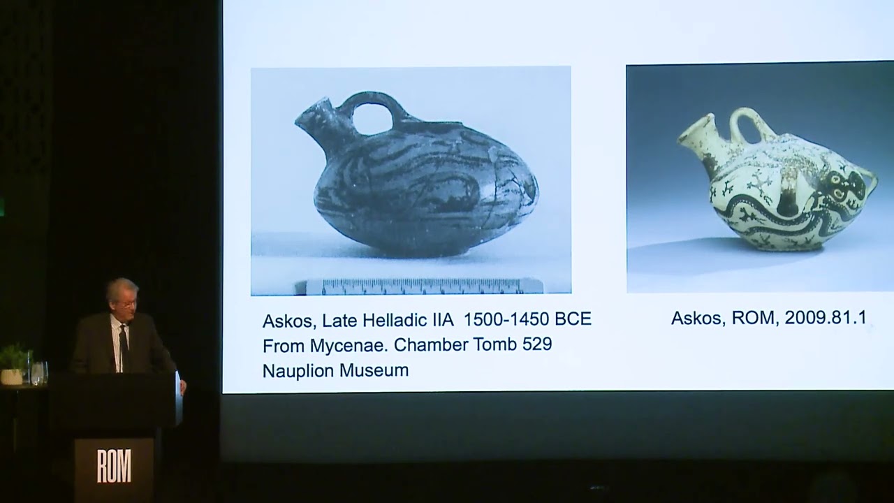 A Marine Style Askos at ROM