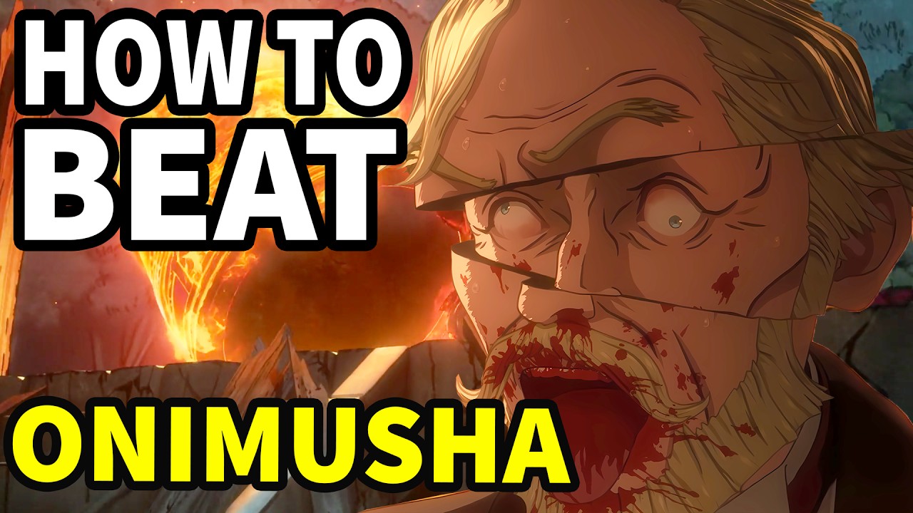 How to beat the GENMA HELL MONSTERS in 