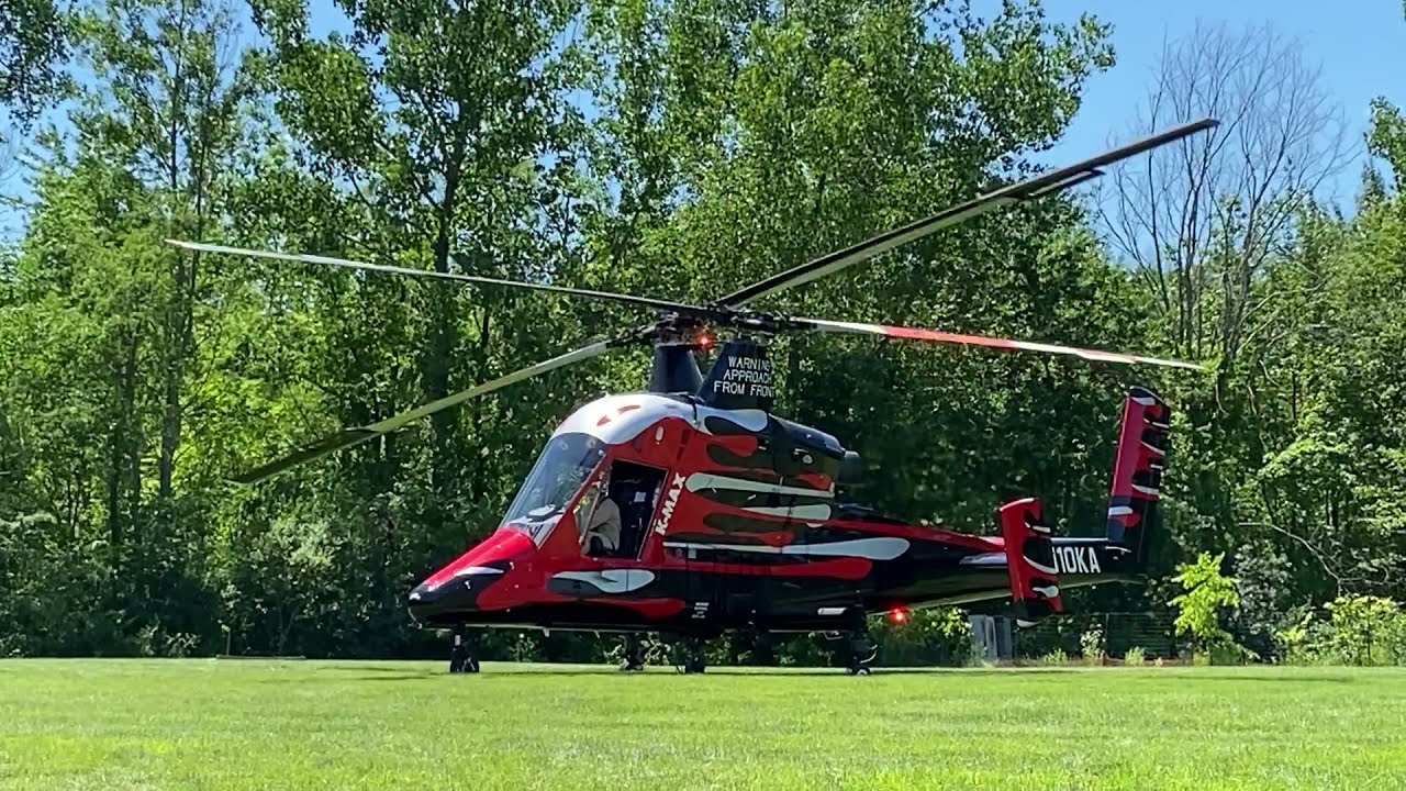 Kaman K-MAX Visits Kaman Precision Products