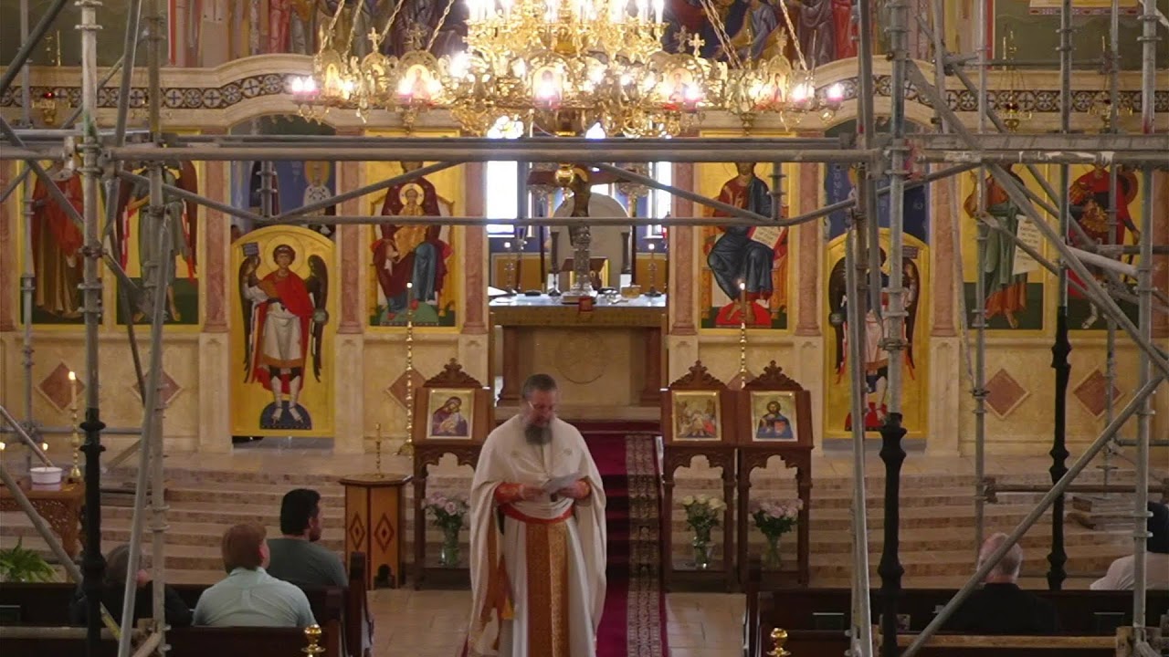 Meatfare Sunday - Matins and Liturgy