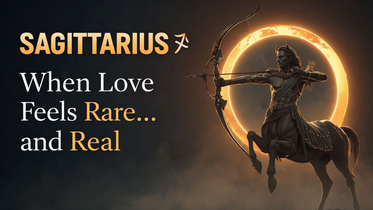 SAGITTARIUS ♐ Only Five Zodiac Signs Can Truly Love You Deeply