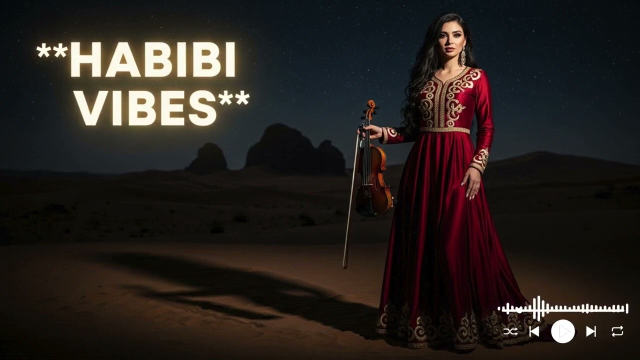 Habibi Vibes 🎶 | Emotional Oriental Violin Instrumental