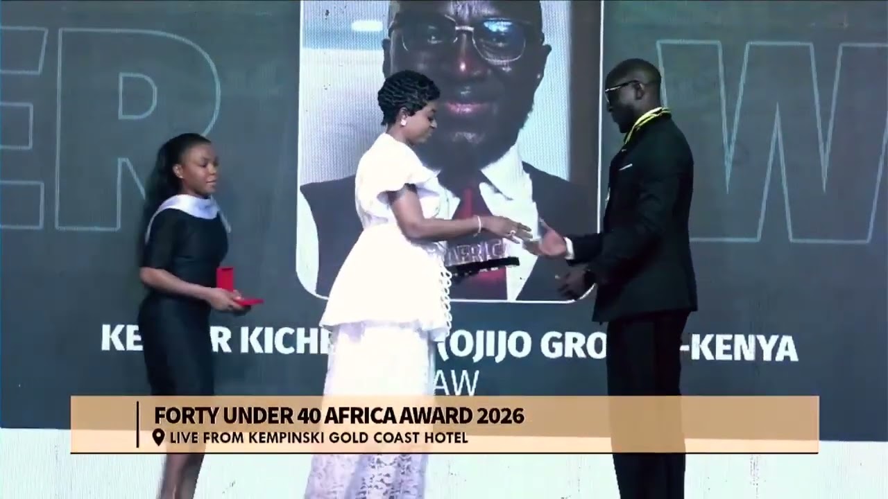 Forty Under 40 Africa Awards 2026