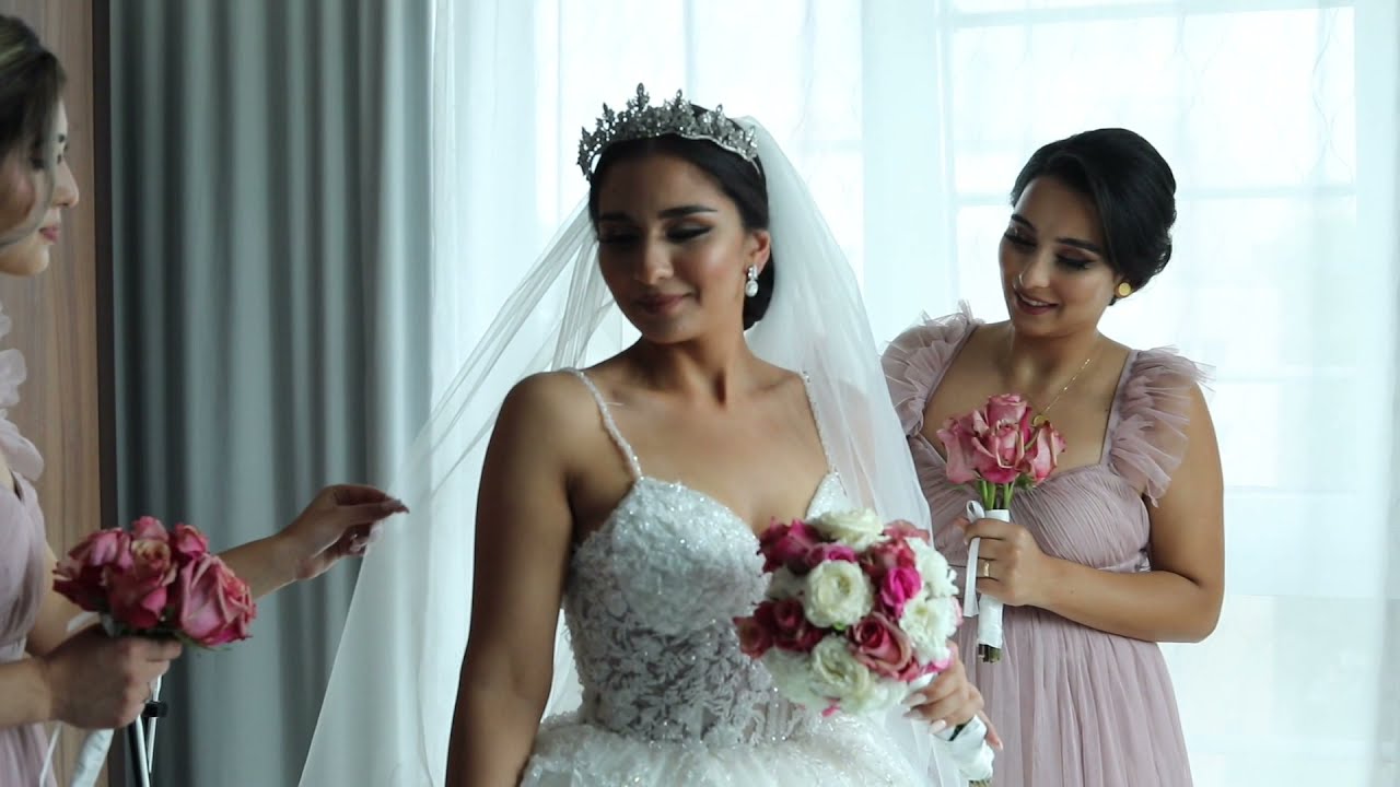 Afghan Wedding Beautiful Couple