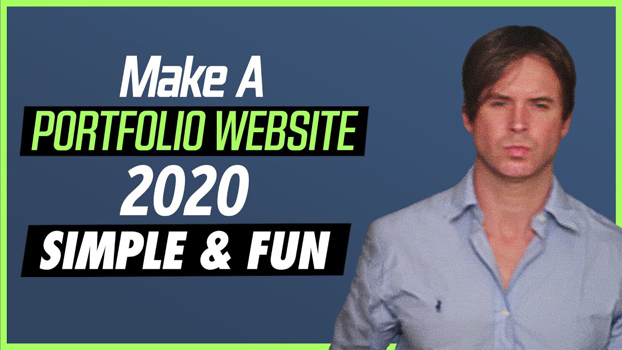 How To Make A Portfolio Website In WordPress 2020