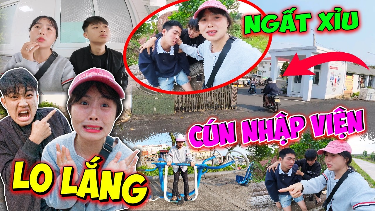 Hằng Hóng Hớt Hốt Hoảng Đưa Cún 3D Nhập Viện Khi Thử Thách Giảm Cân Với Thắng - Cả Team Lo Lắng!