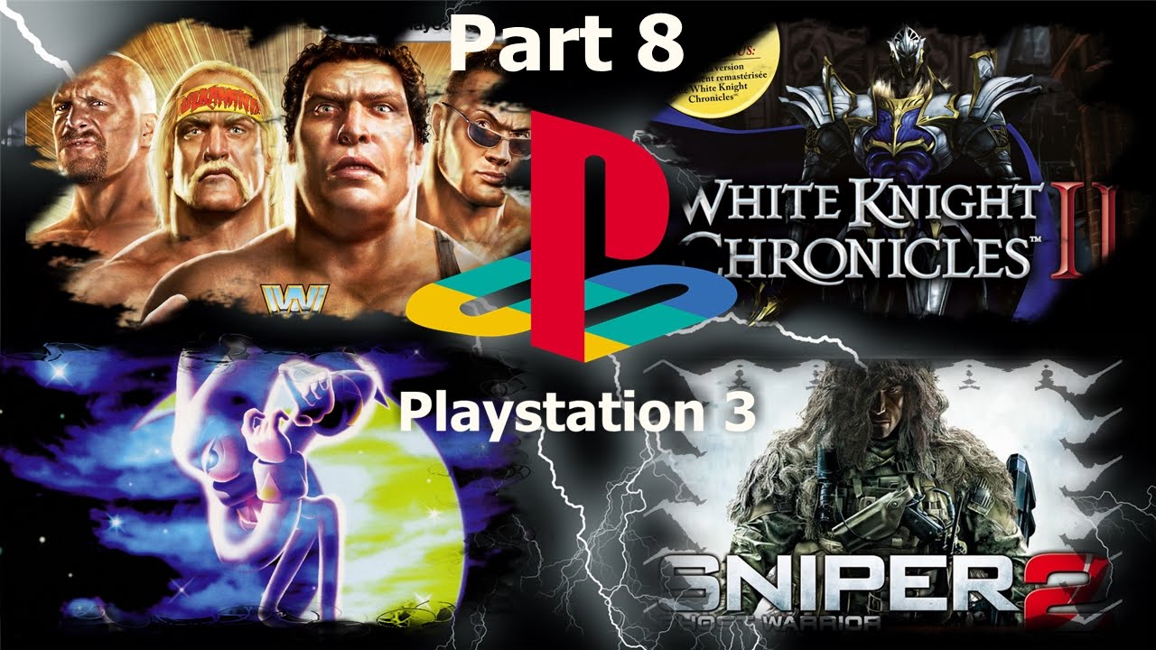 TOP PS3 GAMES (PART 8) OVER 700 GAMES!!