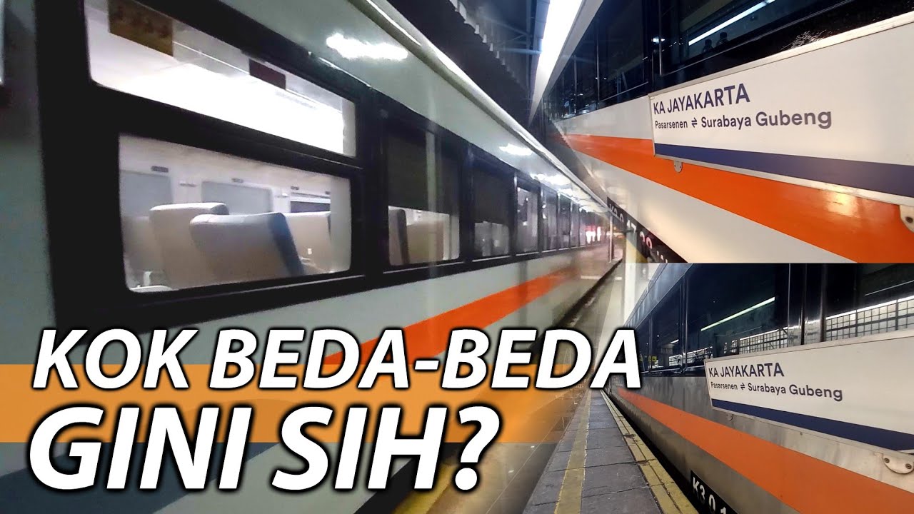 BEDA JENIS EKONOMI, APAKAH SAMA NYAMANNYA?! Naik KA JAYAKARTA Ekonomi Premium