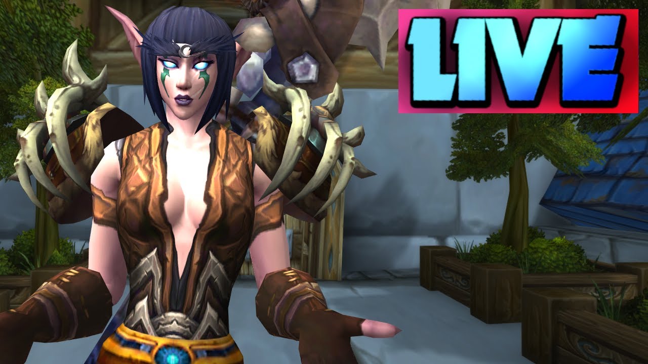 🔴 WOW GOLD Farms - Erosium Live Stream