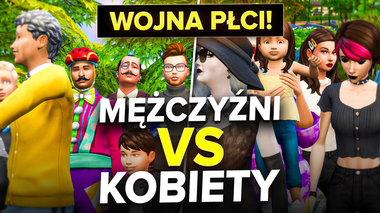 Która płeć w Simsach jest lepsza?