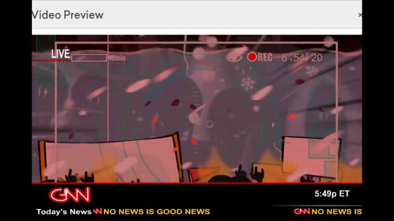 this is a jumpscare video with 10 punishments and than a voice speech at the end