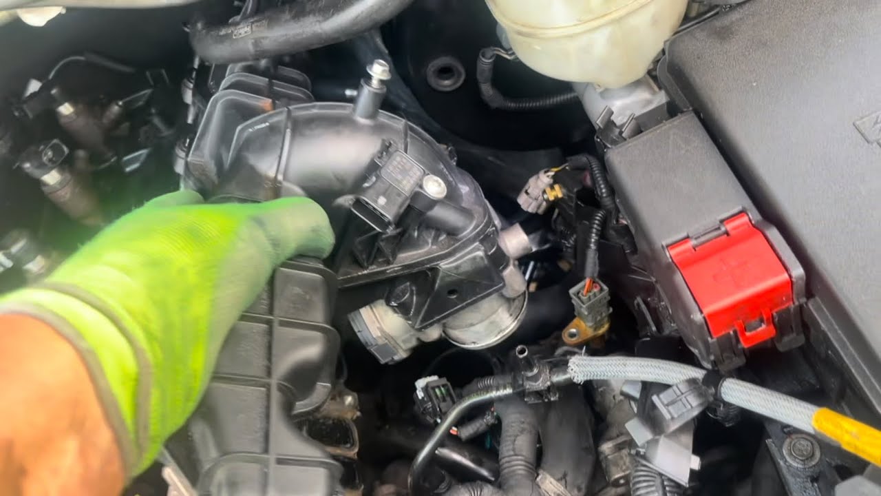 2015 Ford Transit 250 3.2L Capítulo 3, Sacando Múltiple de Admisión