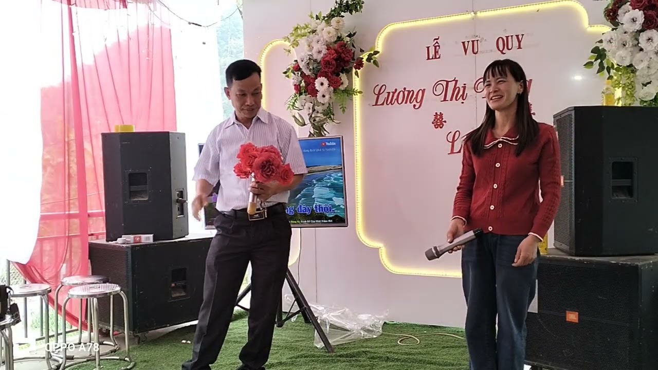 Hát Lượn - Anh Đình & Em Lương Yên Hát Mừng Lễ Vu Quy đối đáp rất hay mọi người nghe nhé 
