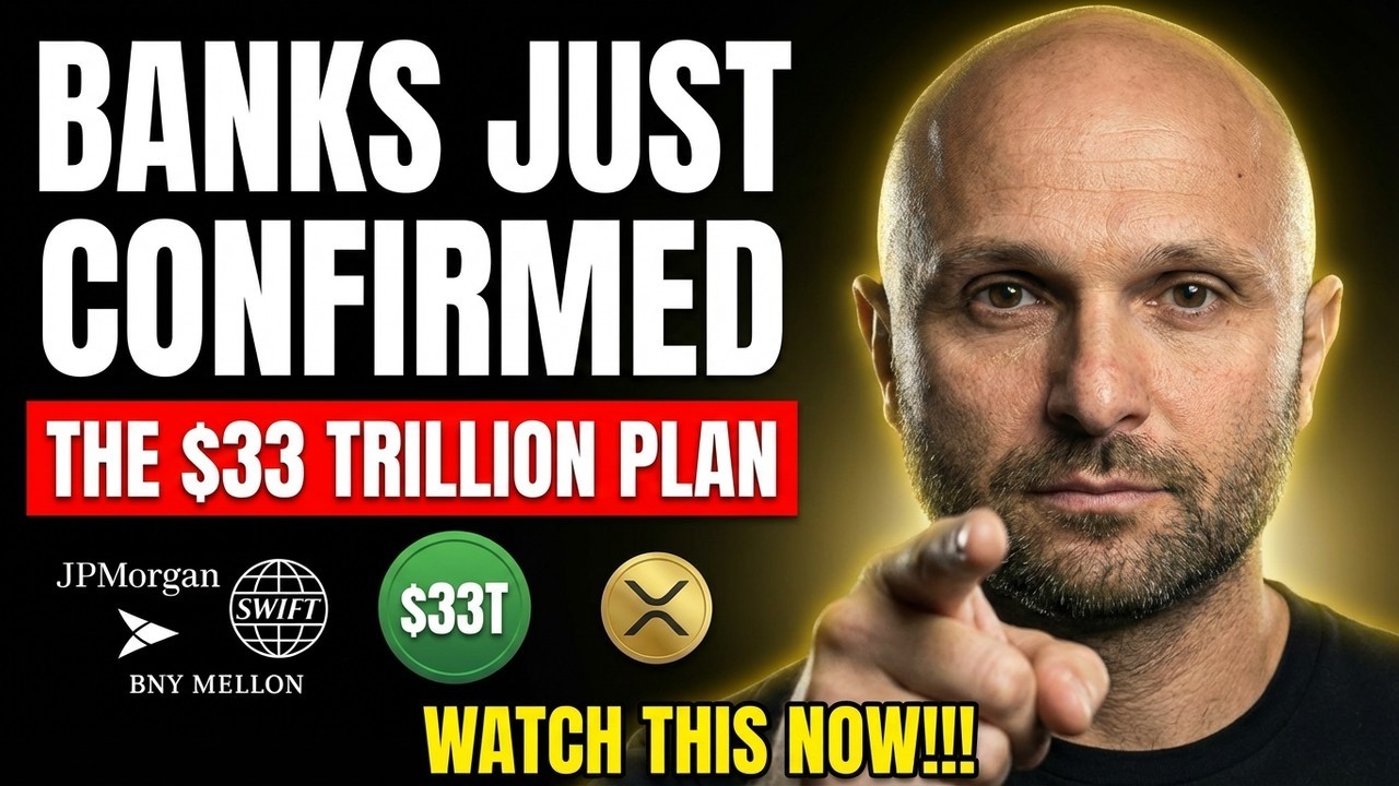 Новости Ripple XRP - План по запуску XRP на 33 триллиона долларов только что был подтвержден, и н...