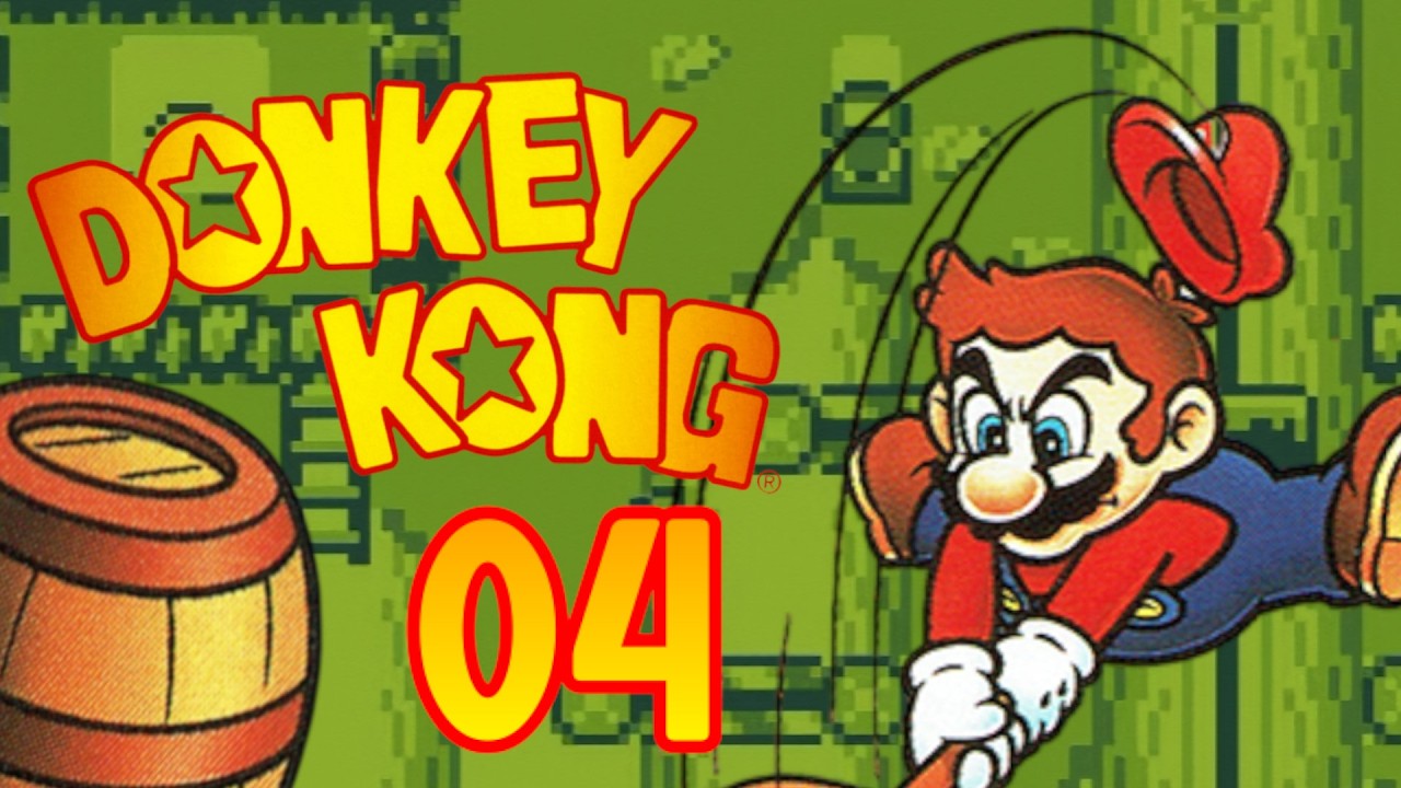 STAGE 2 im FOREST² | Gameboy Donkey Kong #04