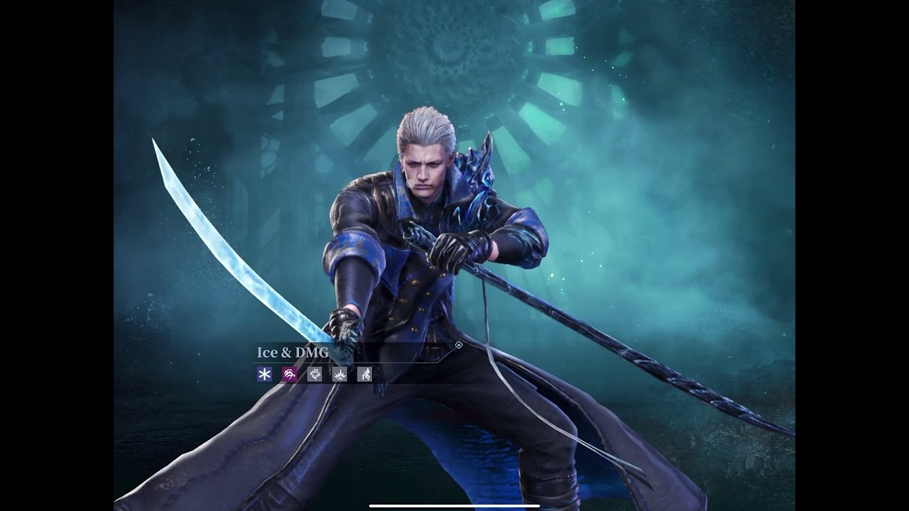 Devil may cry peak of combat Vergil Alpha Omega pulls 40K gems