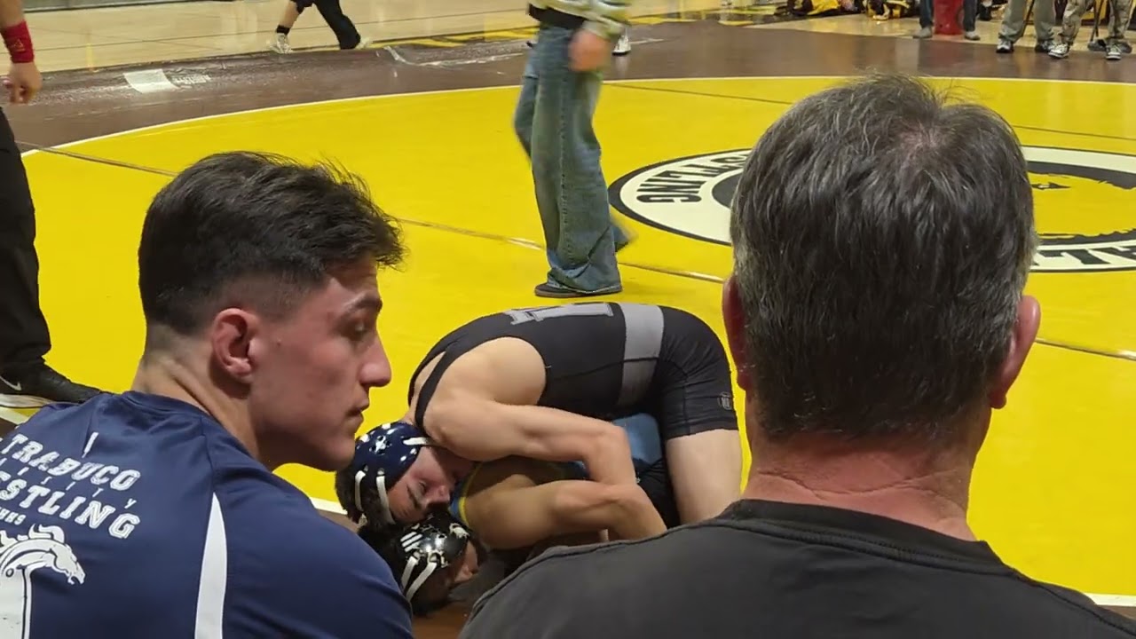 Justin Asbury - CIF Southern Section D2 Duals THHS vs Walnut (January 31, 2026)