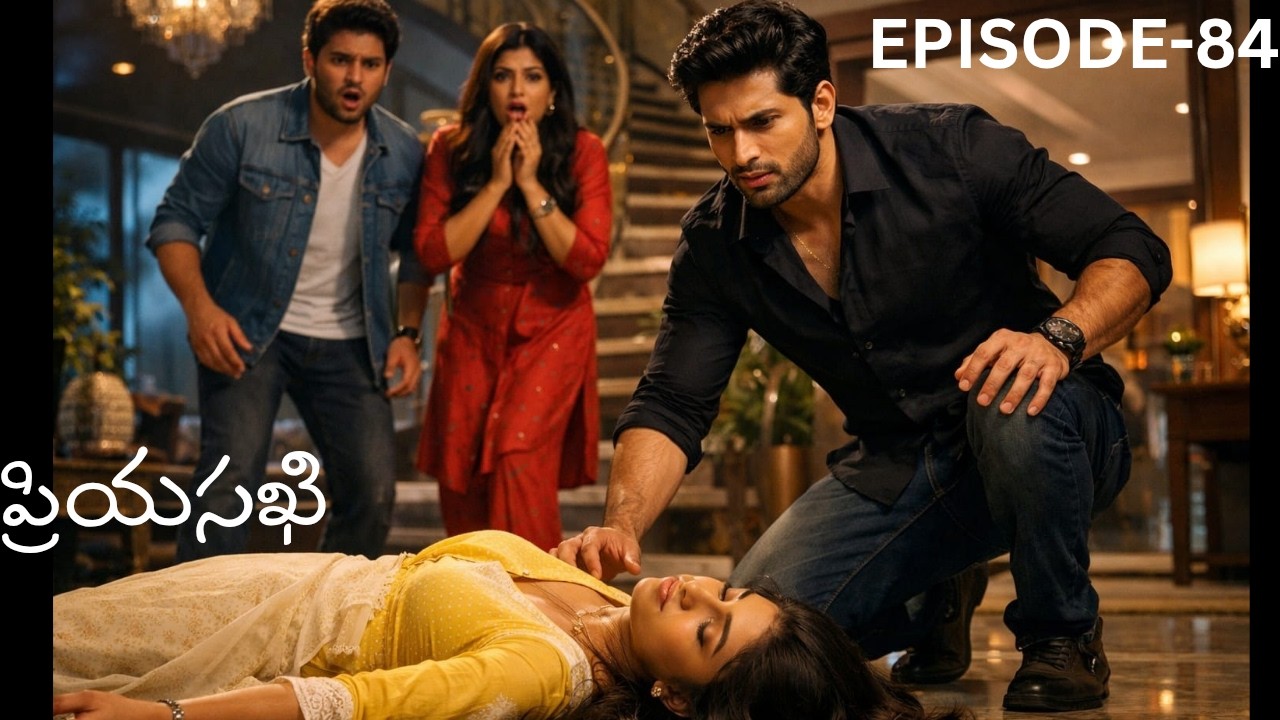 PRIYASAKHI| EPISODE - 84| TELUGU EMOTIONAL AUDIO STORIES| TELUGU AUDIO STORIES| LOVETALKIES|