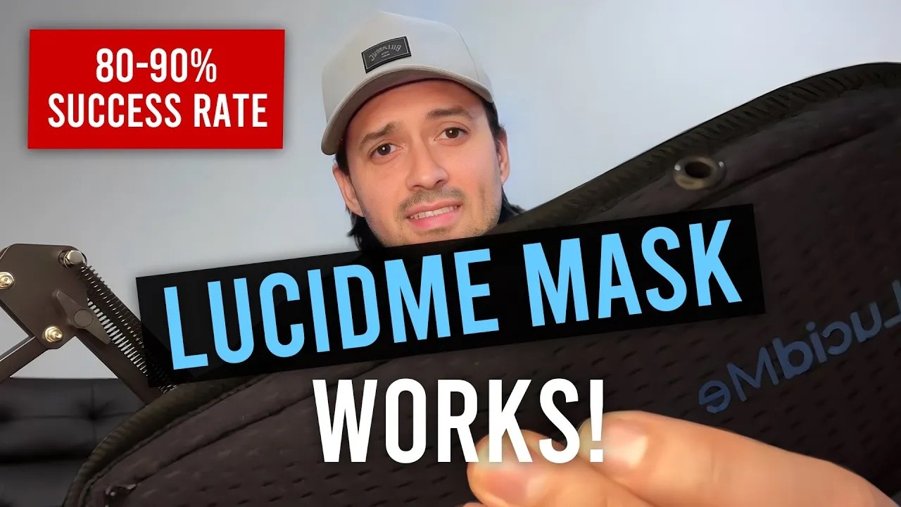 I Tried the LucidMe Mask and Left My Body the First Night