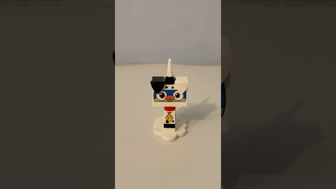 Lego Unikitty Minifigures Series 1 CMF: Dalmation Puppycorn. 