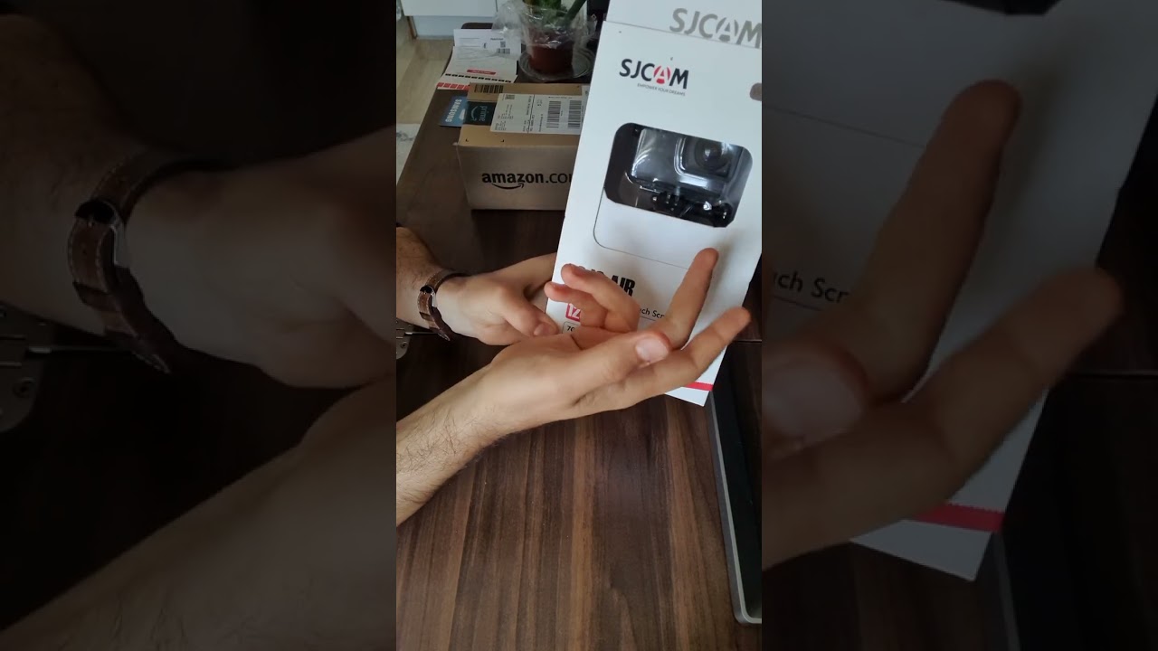 SJCAM SJ8 Air kutu açılışı
