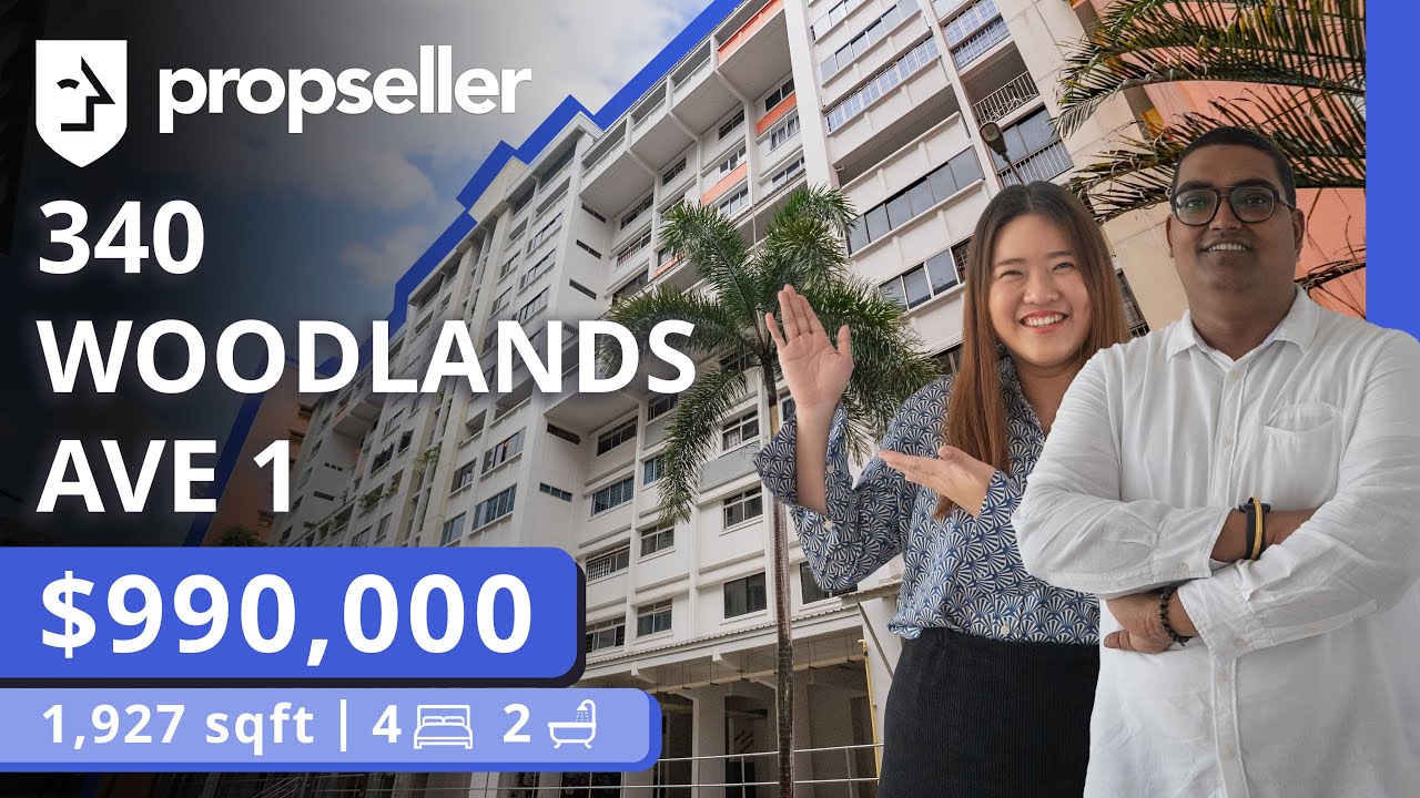 Just Sold by Propseller | 1,927 Sqft Jumbo Unit @ 340 Woodlands Ave 1