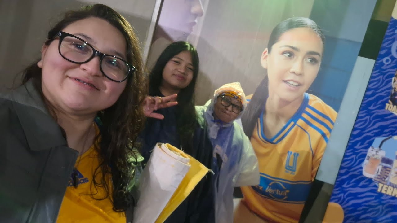 Nuestra experiencia en el partido de Tigres femenil vs Atlas
